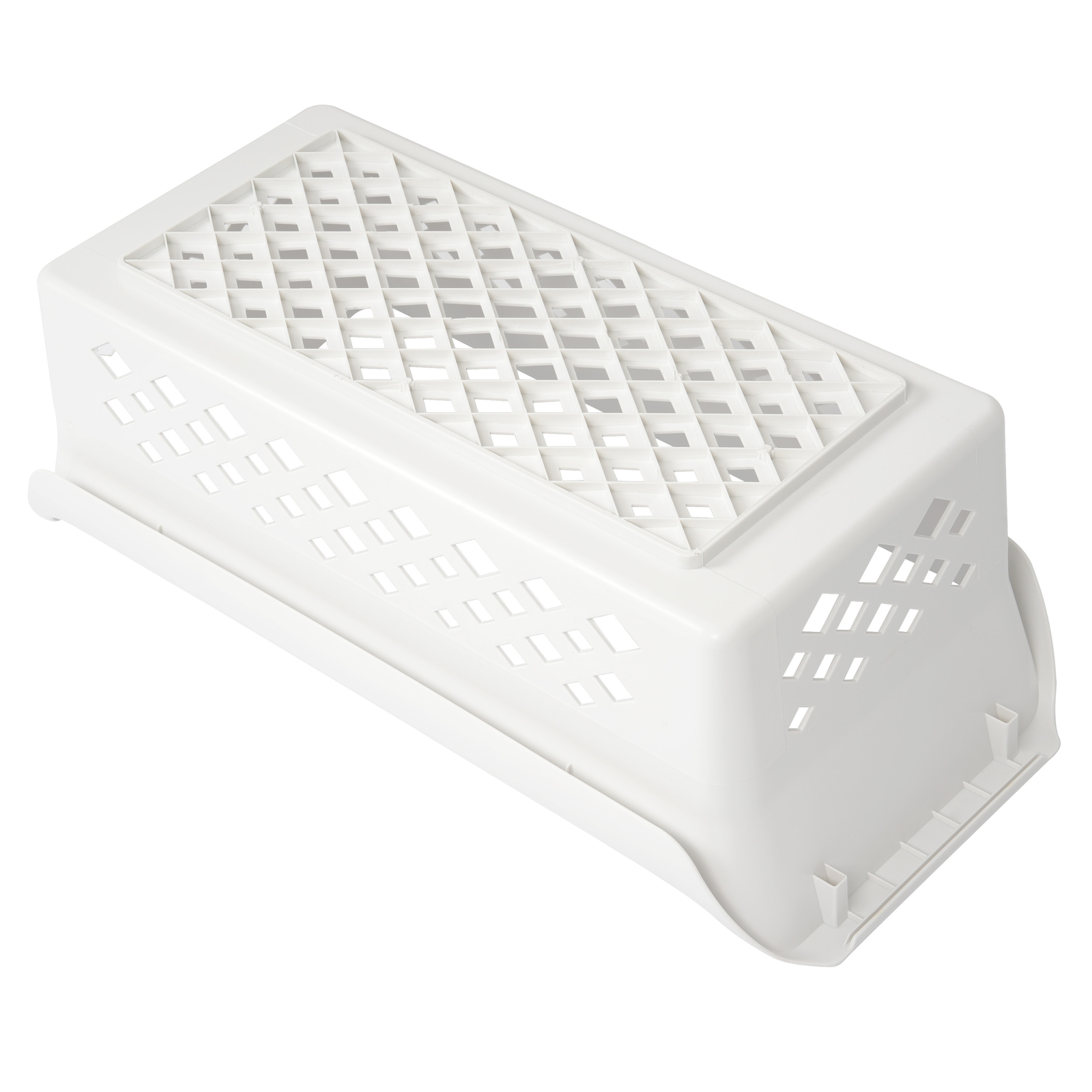 Freezer Baskets orgianzer bins 24-1/2" Long White For Frigidaire Chest Freezer