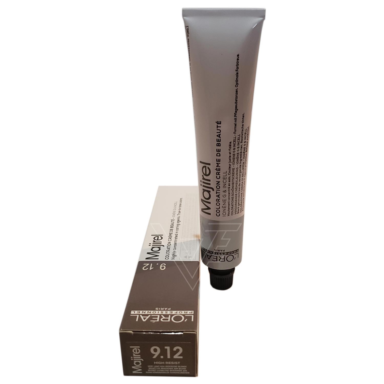 Loreal Majirel #9.12 Permanent Color Ionene G Incell Euro=9.12/9BV