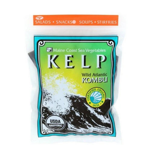 Kelp with Atlantic Kombu  2 Oz By Maine Cost Sea Vegetables