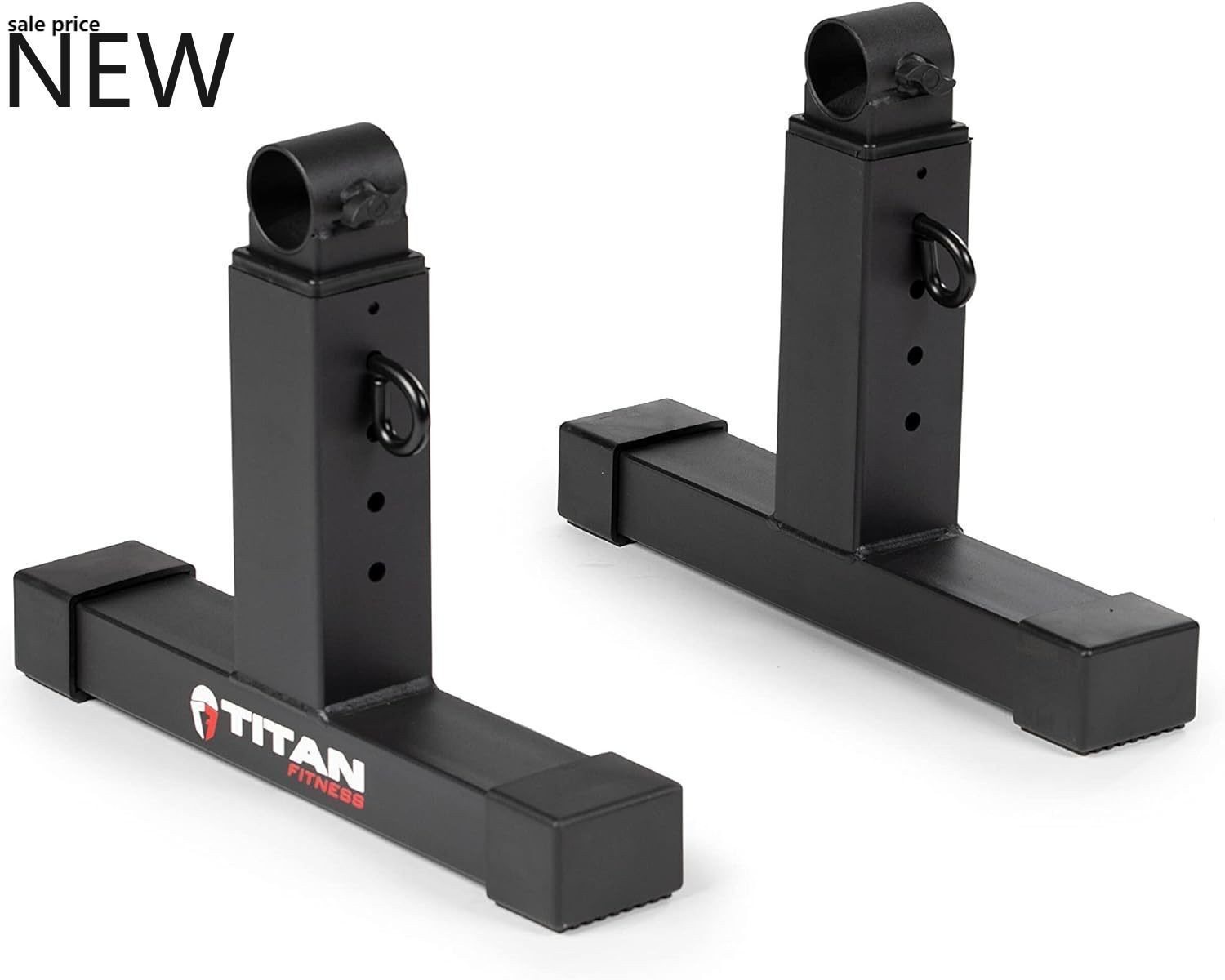 Titan Fitness Deadlift Pulling Blocks | Pair, NEW
