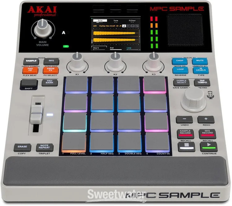 Akai Professional MPC Sample Portable Groovebox