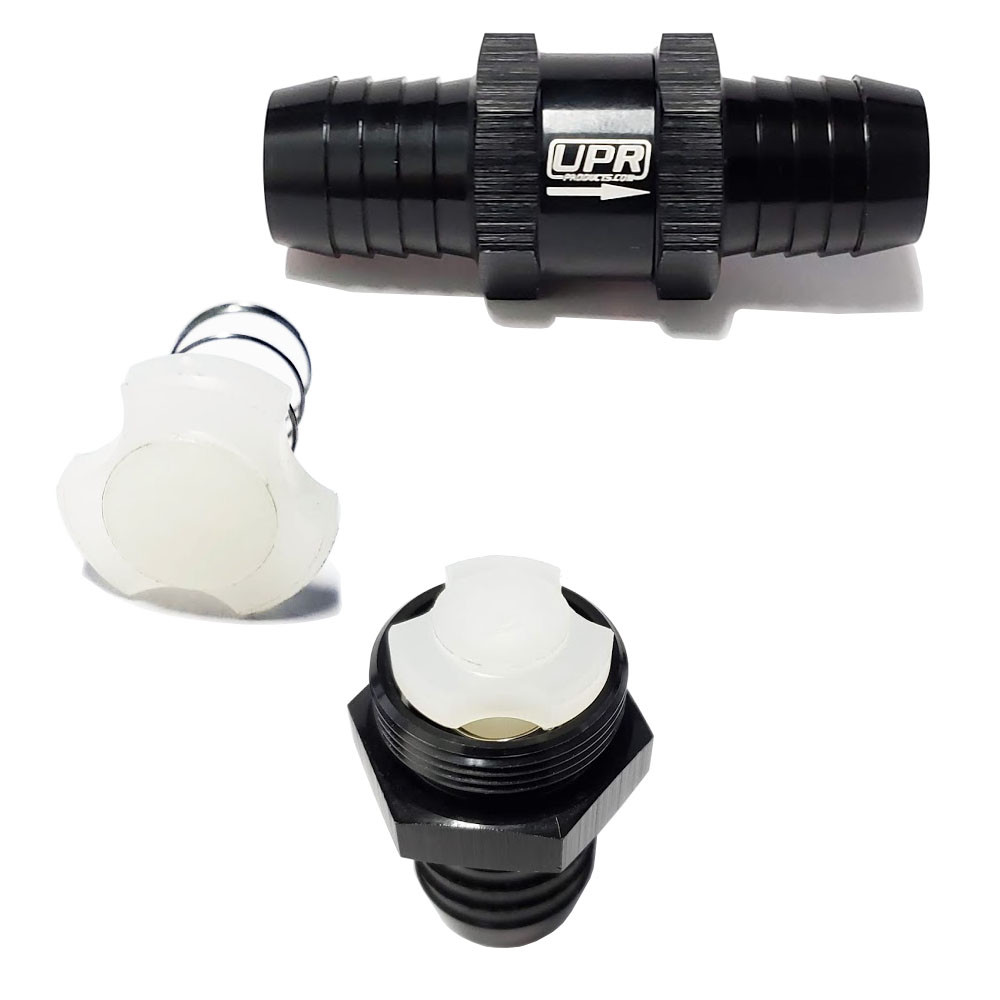 UPR 17MM Non-Return One Way 5/8 Inch Air Fuel Oil Check Valve Diesel Gas E85