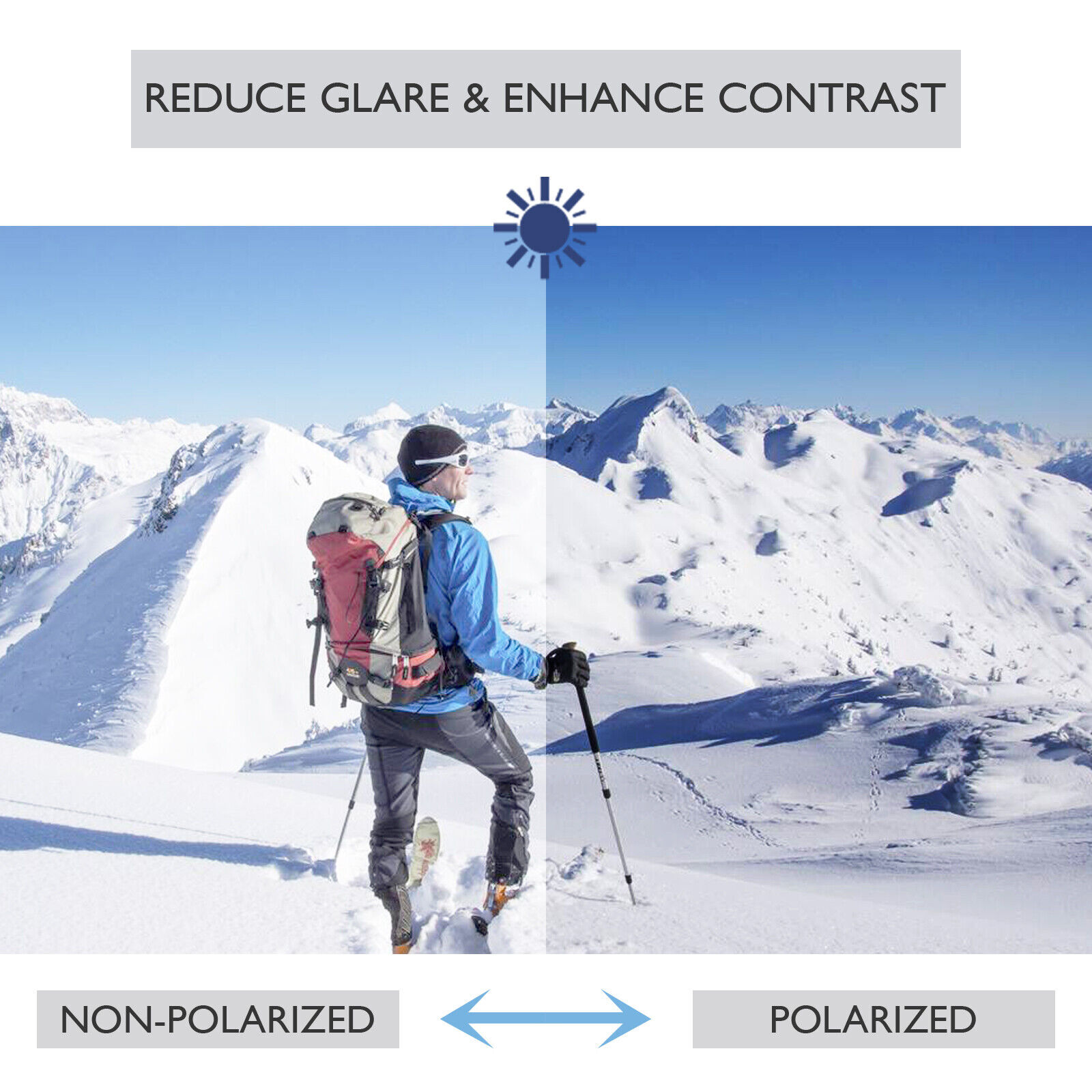 TRUE POLARIZED Replacement Lenses for-Wiley X Peak Multi-Colors