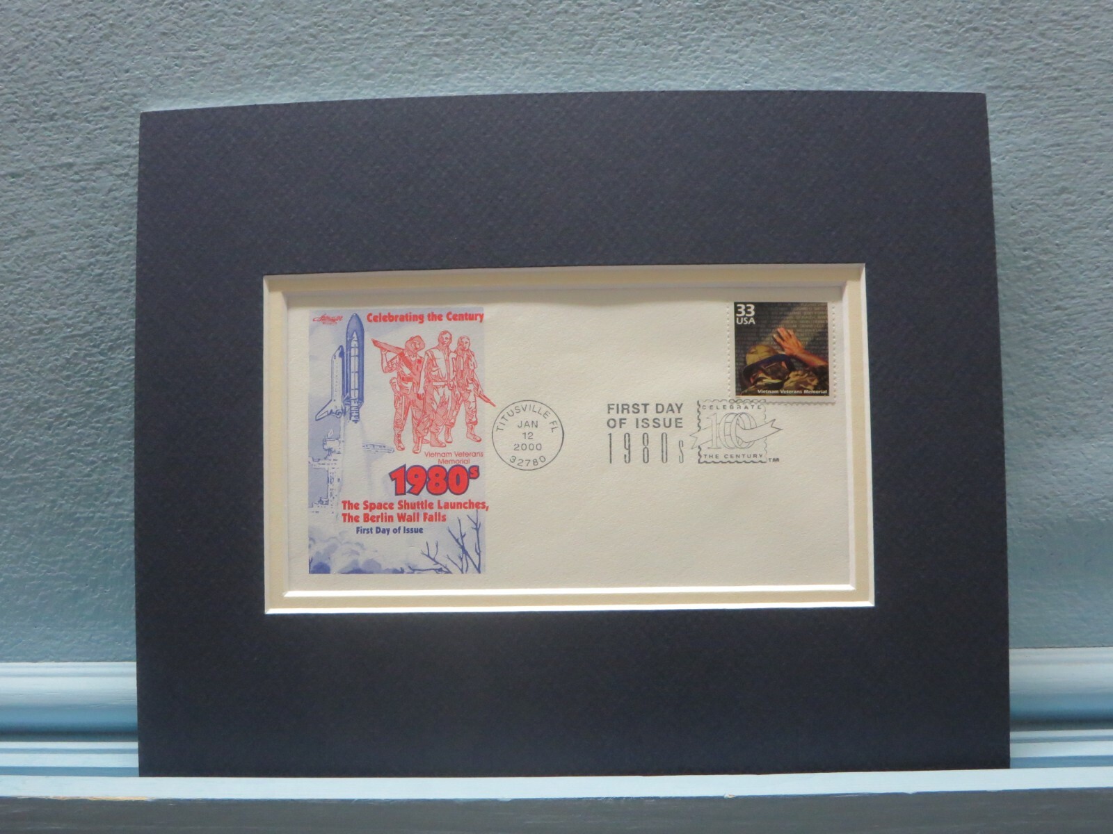 Honoring the Vietnam Veterans Memorial & the First Day Cover of its own stamp