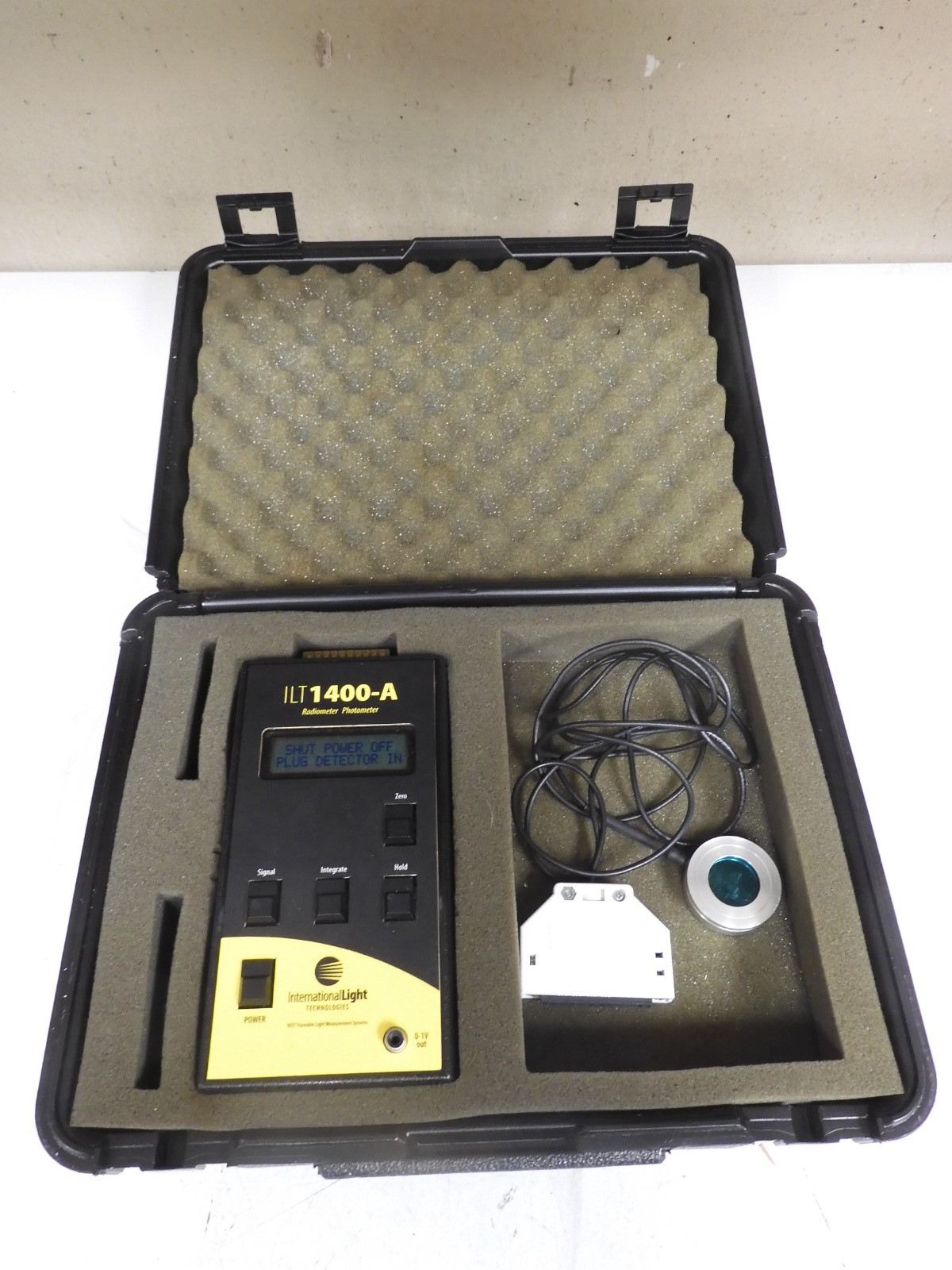 International Light ILT-1400-A - Radiometer/Photometer- w/ probe - QA16