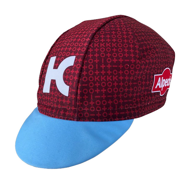 2019 Katusha Alpecin Professional Team Cycling Cap - Made in Italy by Apis