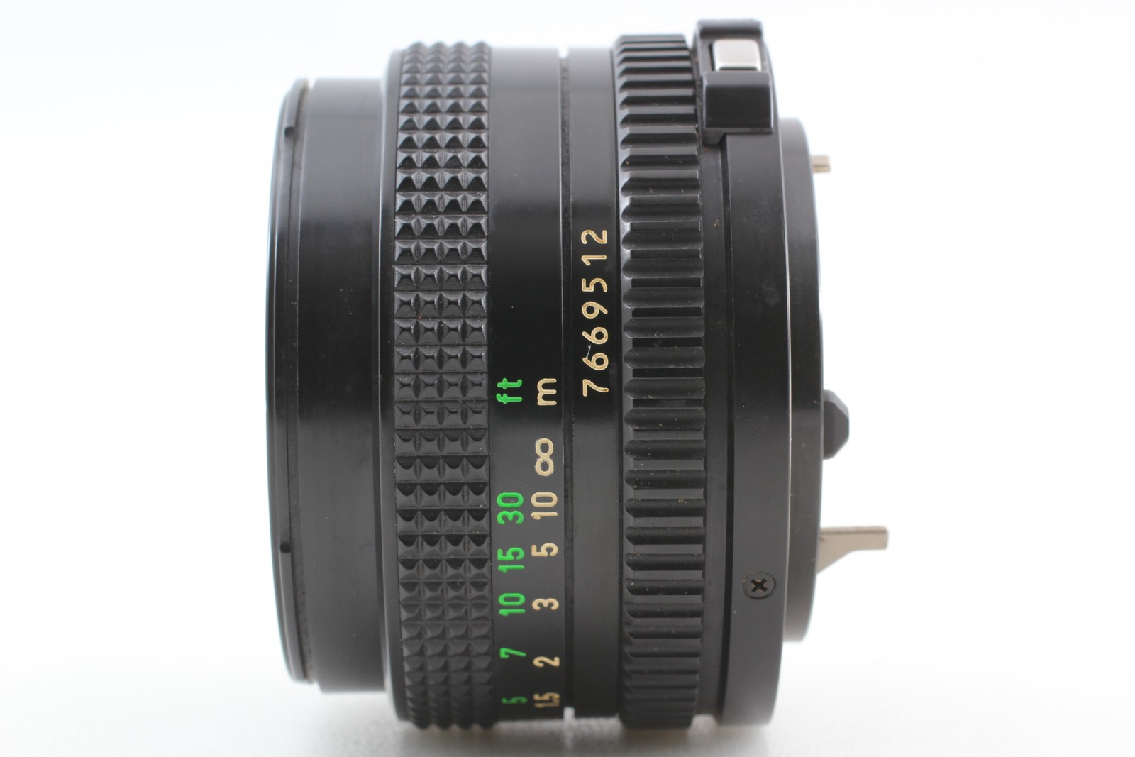 [N.MINT] Canon AE-1 Program BLK 35mm Film Camera NFD 50mm F1.8 Lens From JAPAN