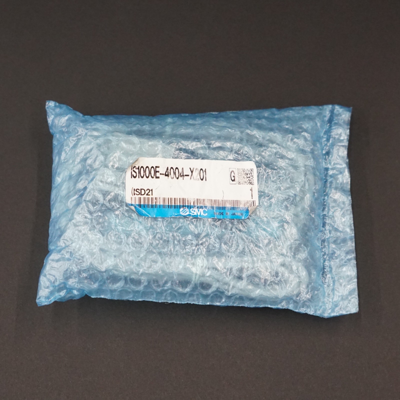 SMC IS1000E-4004-X201 Pressure Switch, 0.1-0.4 MPa
