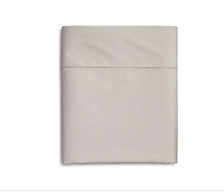 Hudson Park Collection Egyptian Percale Fitted Sheet - Exclusive NWT