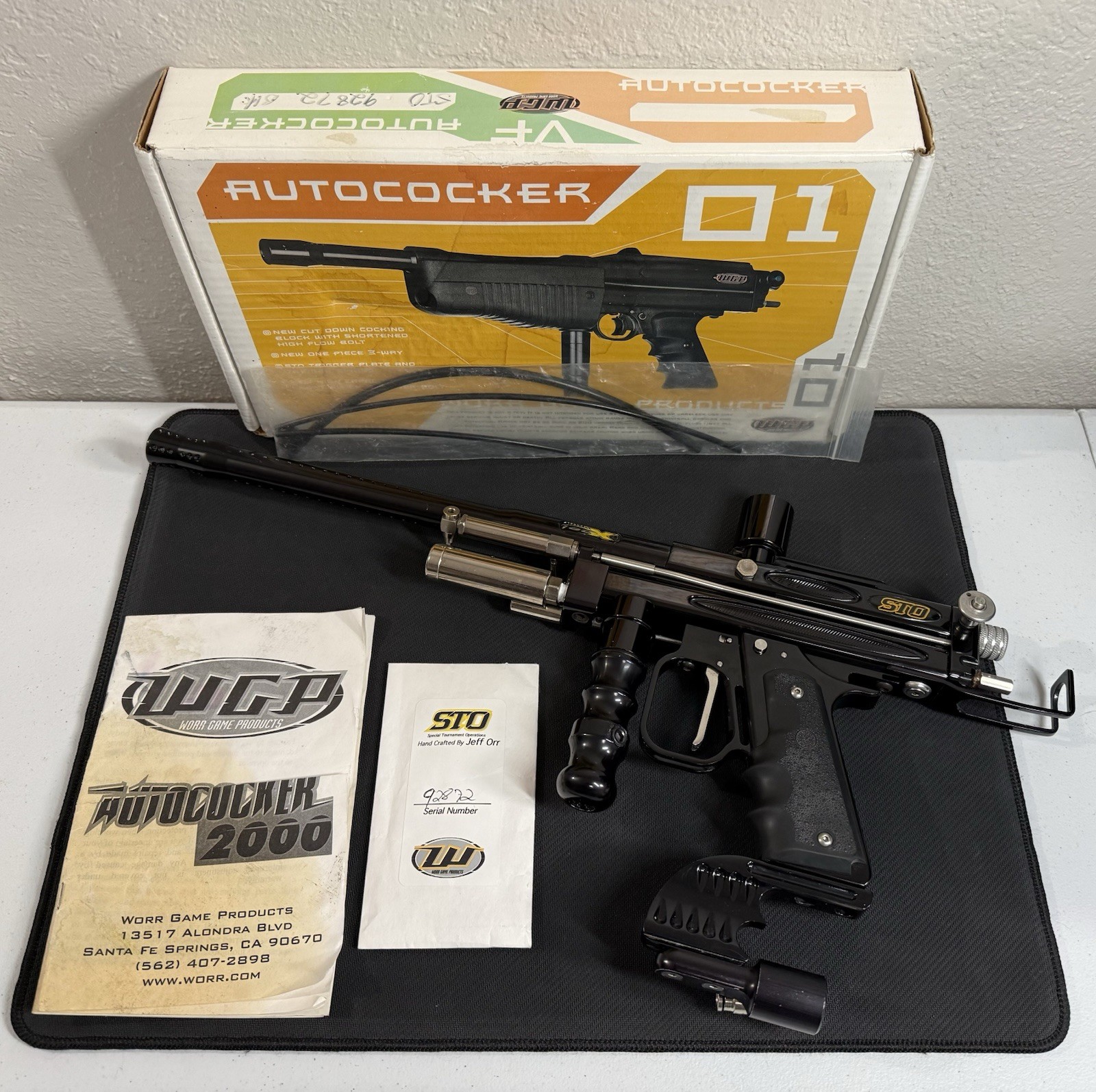 2000 WGP Autococker STO