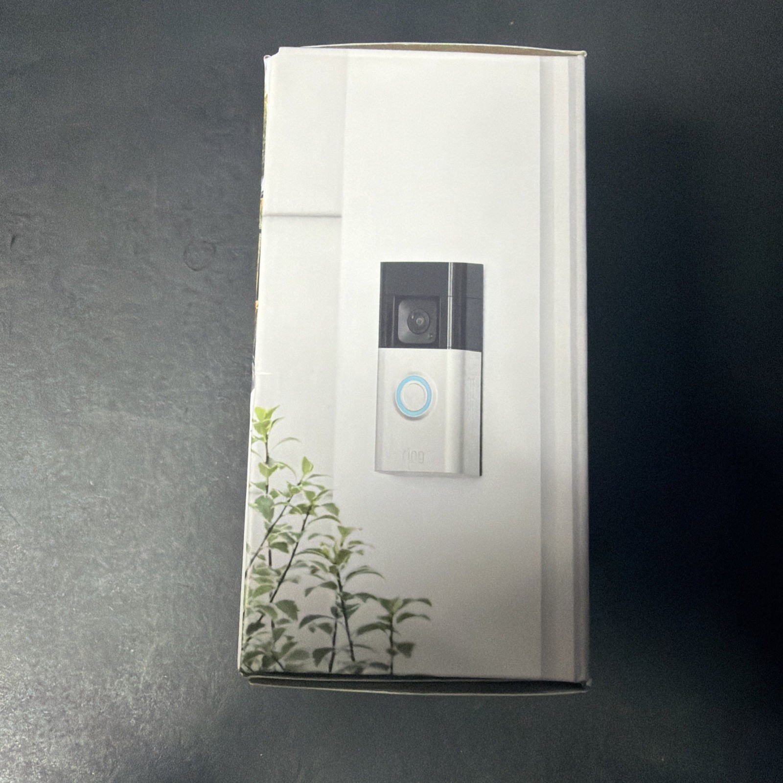 Ring Battery Doorbell Plus - Satin Nickel