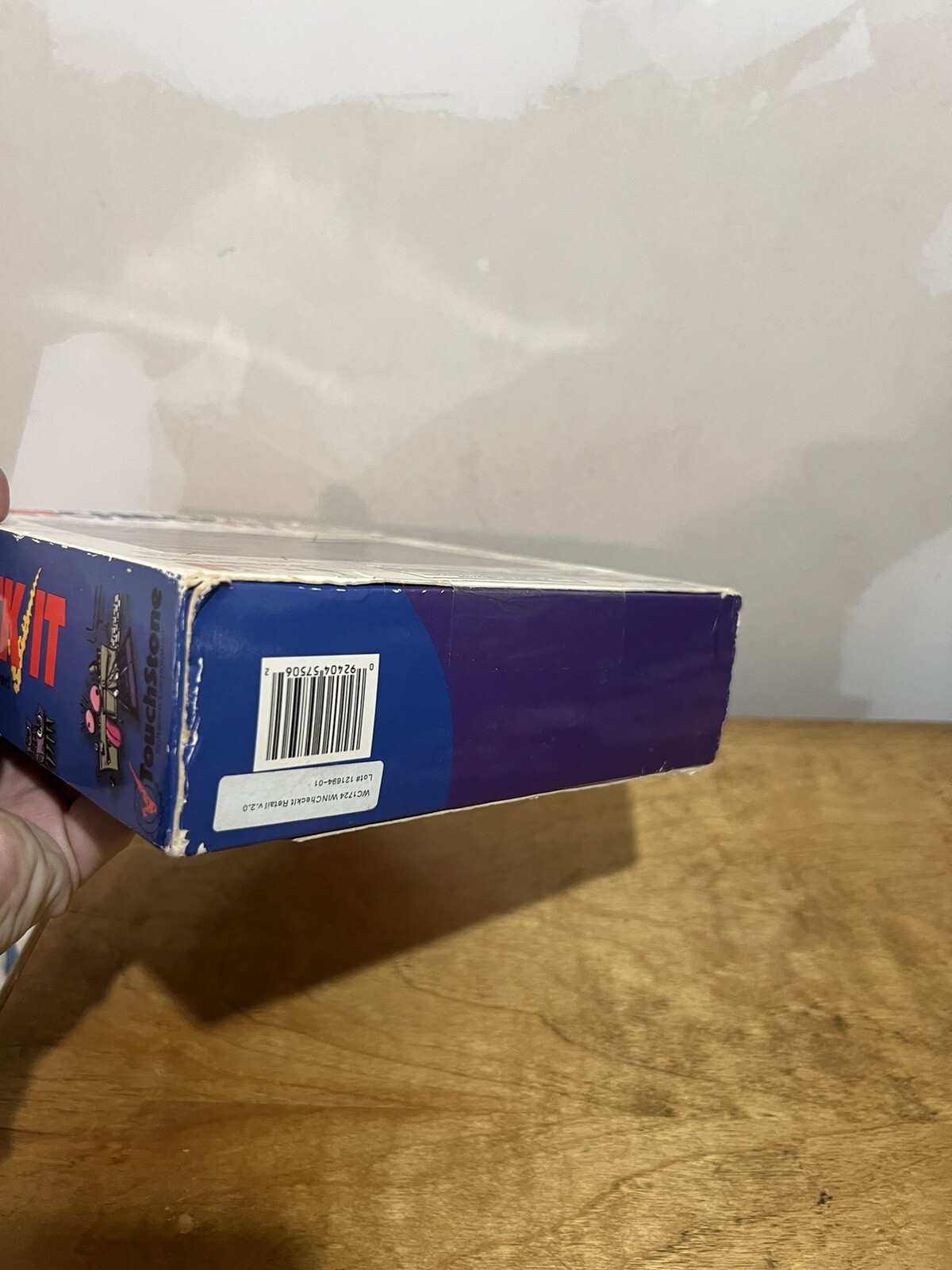 WIN CHECK IT SOFTWARE 3.5” Floppy Disks Big Box Windows 3.1 Complete
