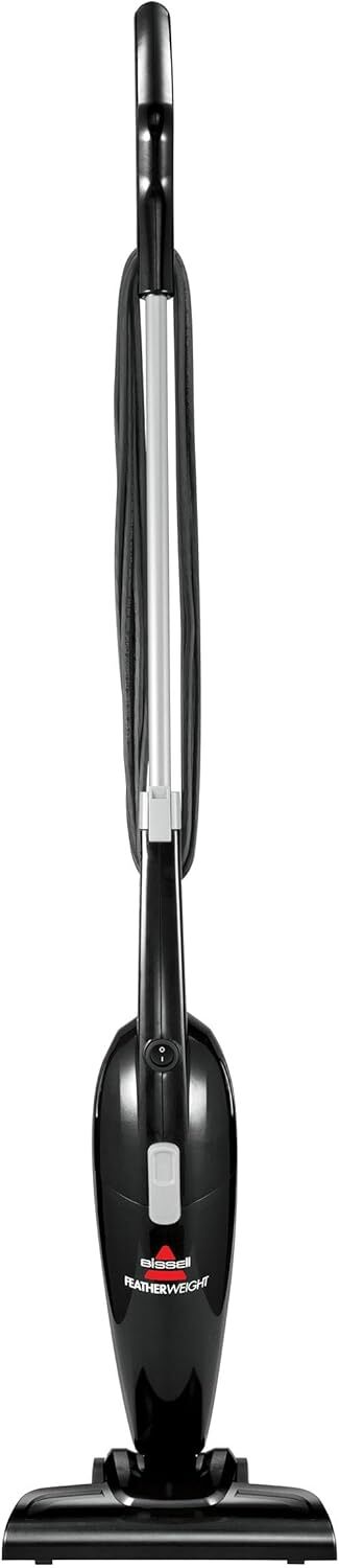 Stick Lightweight Bagless Vacuum with Crevice Tool, 2033M, Black