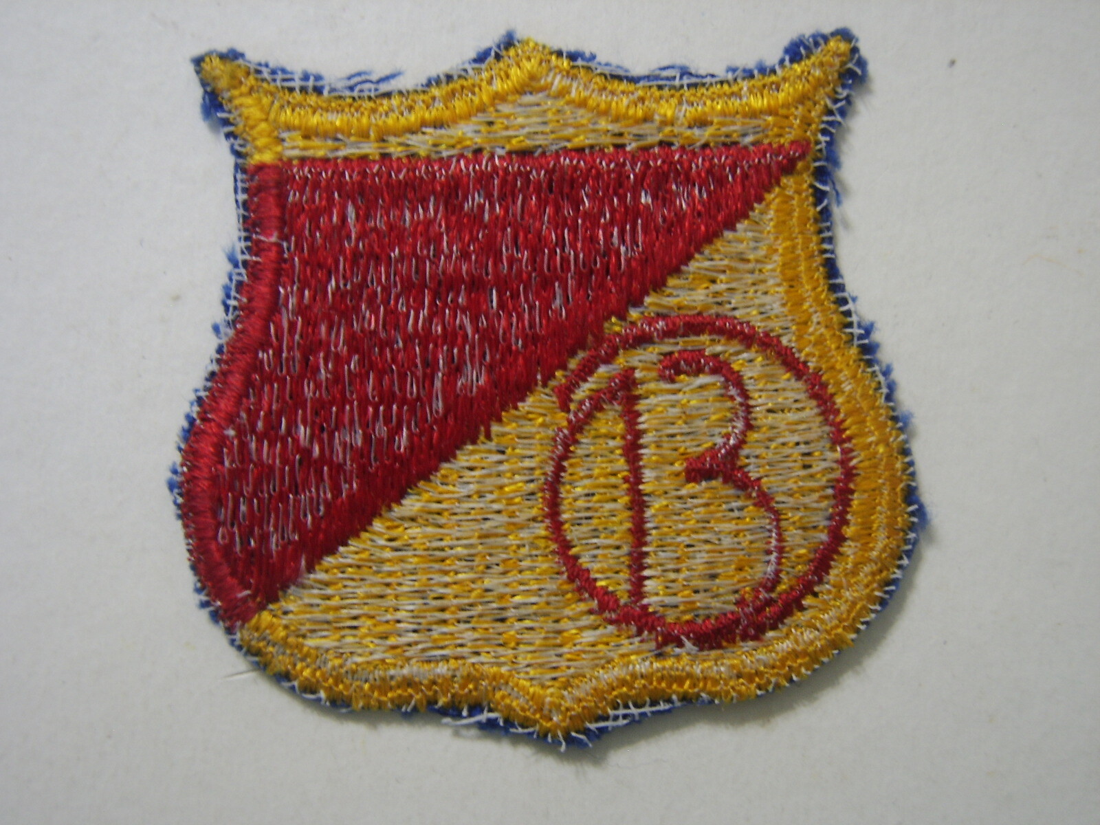 UNKNOWN PATCH #11 FULL COLOR NOS :KY21-1