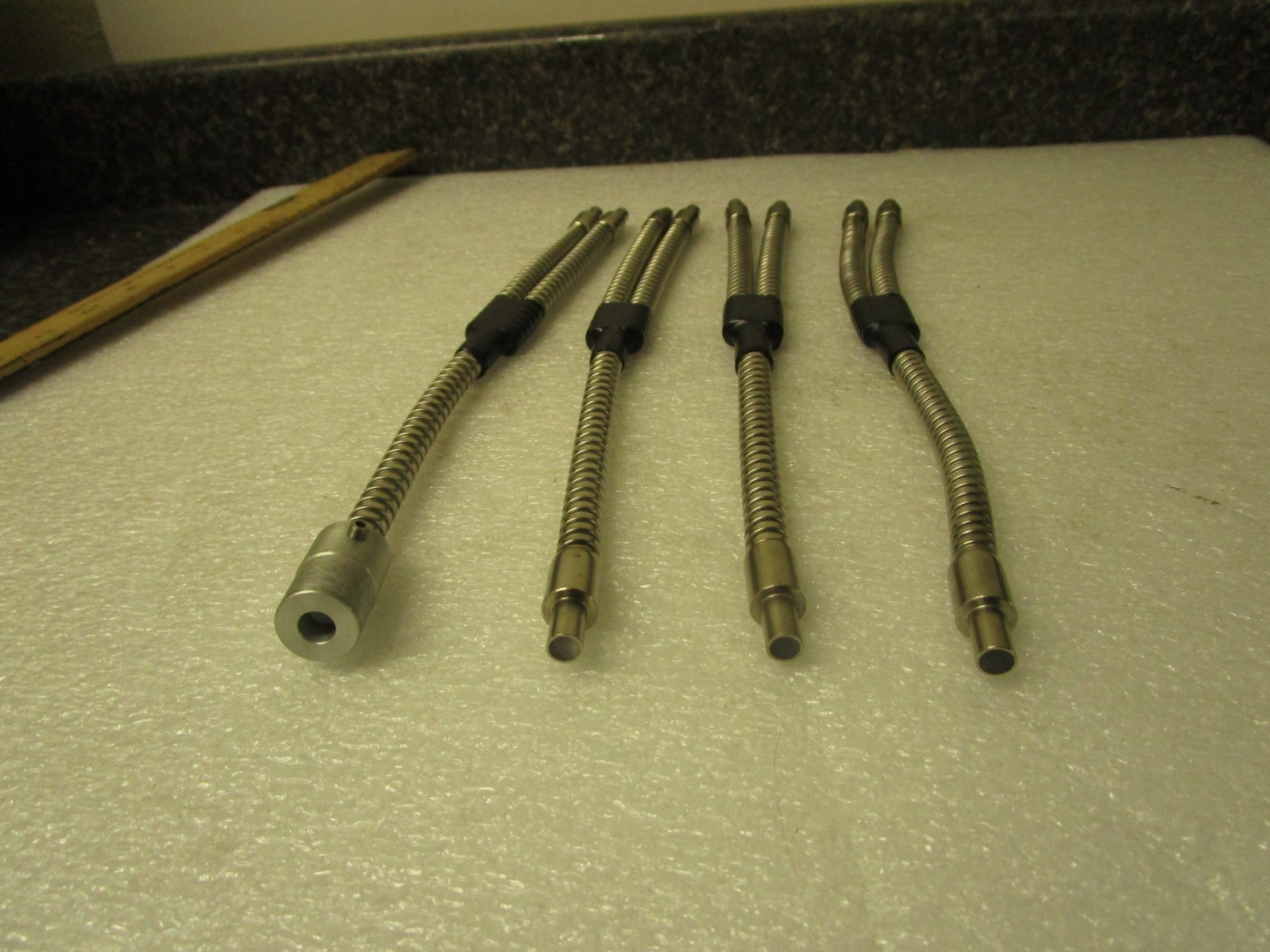 Qty Lot (4) 12" Optic Light Source