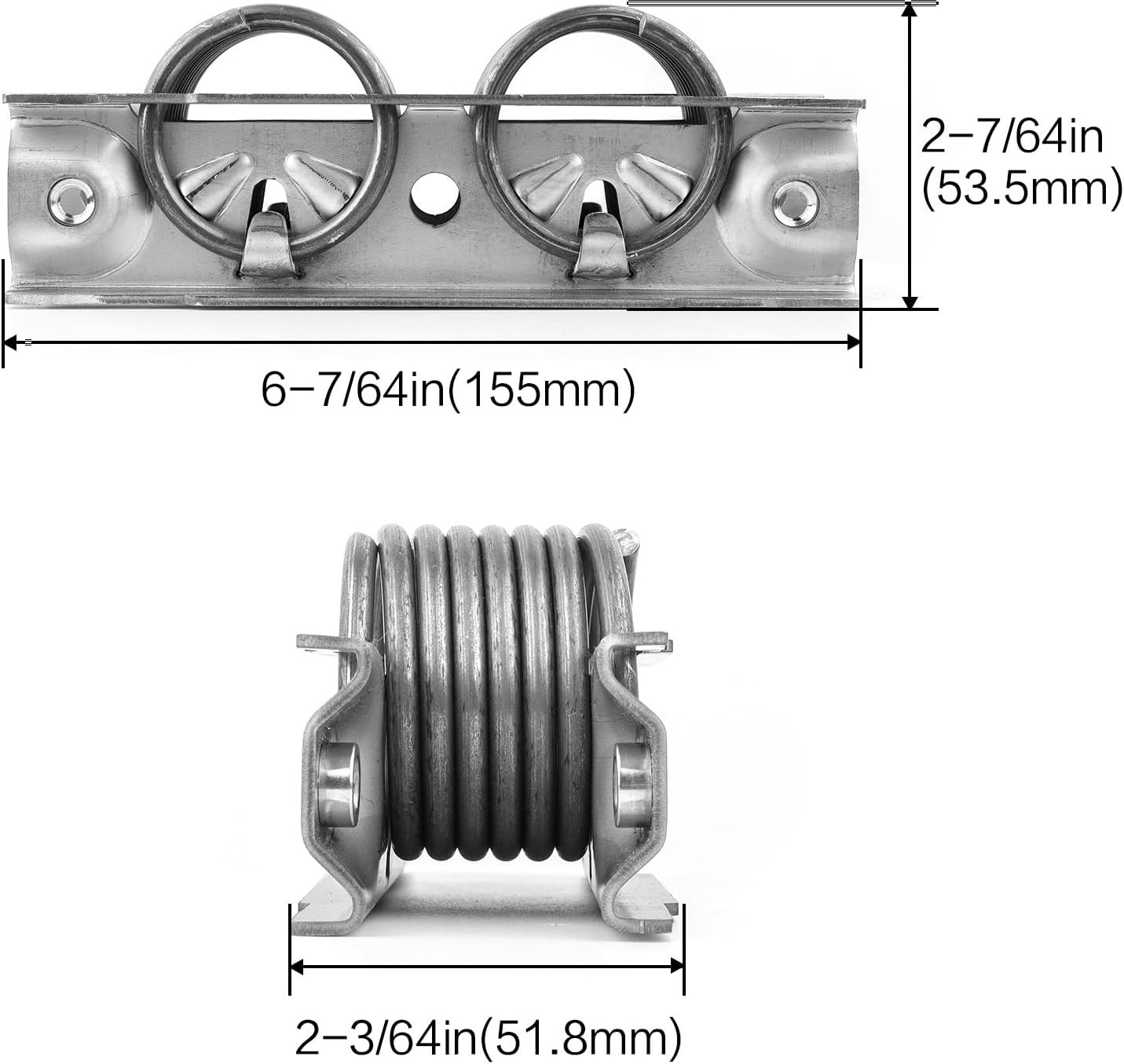 Replacement Rocker Recliner Spring Set Heavy Duty Metal Rocker Recliner Springs