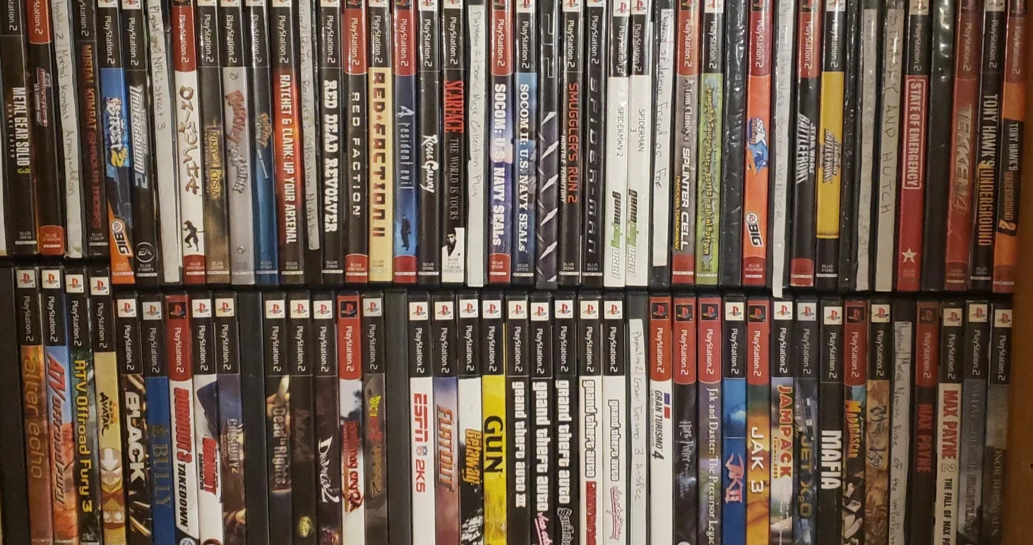 PlayStation 2 (PS2) OEM Authentic Replacement COVERS and Cases Pick Choose S-W