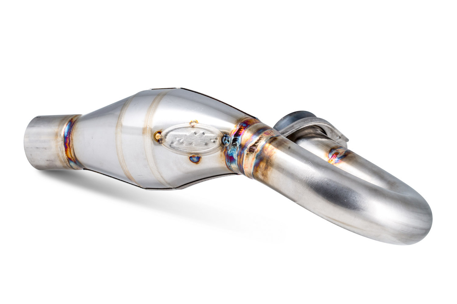 FMF - S/S M Bomb Header/Mid Pipe | 45661