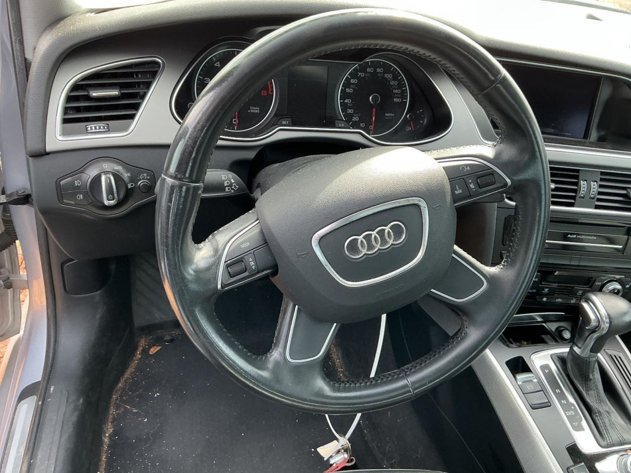 A4 AUDI 2015 Glove Box 4924803