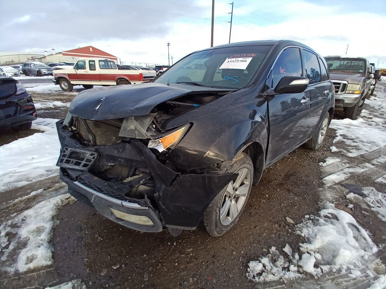 Chassis ECM Driver Assist Compass Rear Roof Fits 07-20 MDX 12685951