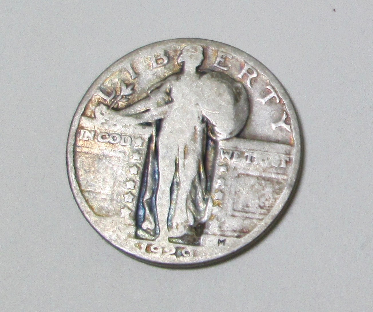 1929 Standing Liberty Quarter