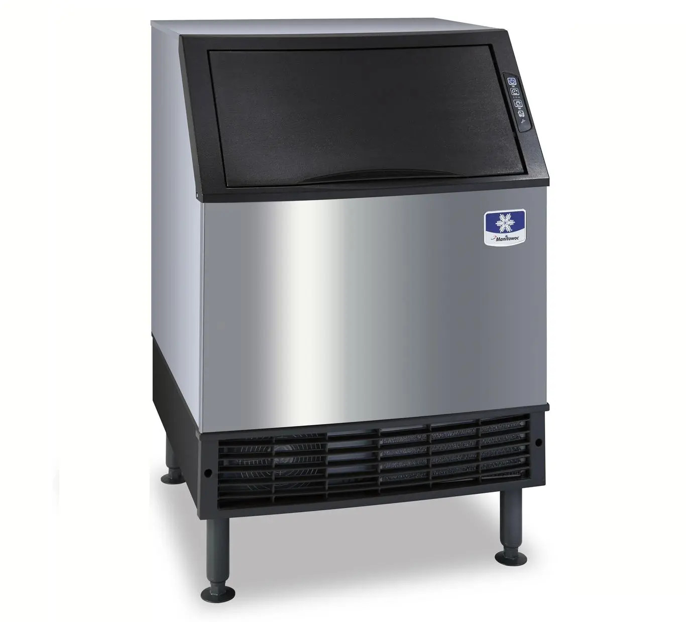 Manitowoc URP0140A 127lb NEO Series Undercounter Regular Cube Ice Machine - Air