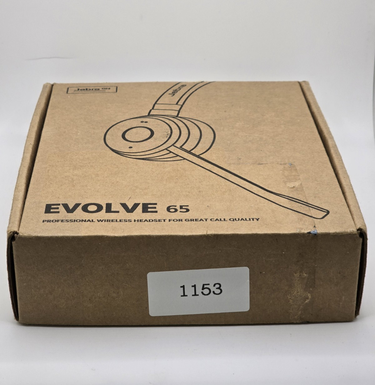 Jabra Evolve 65 TE USB-A MS Stereo Wireless Headset 6699-833-309