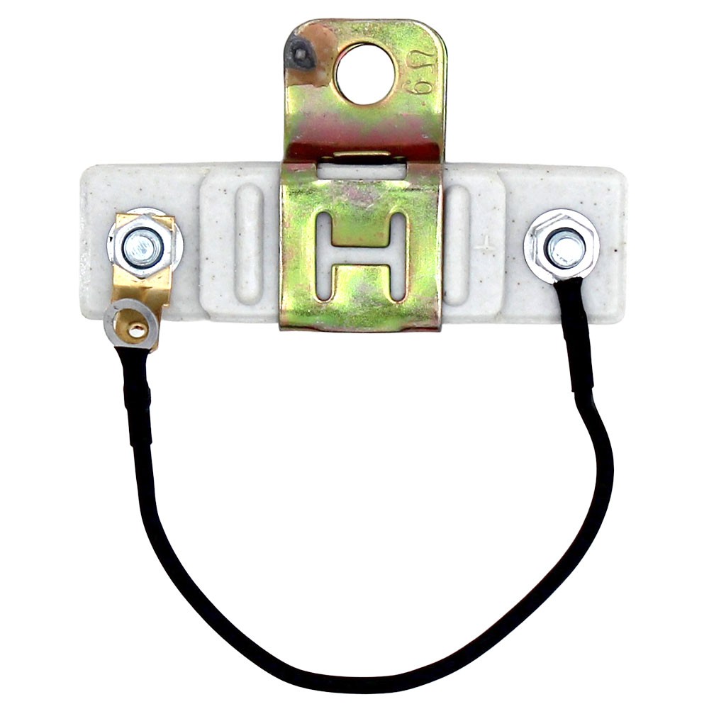 12-volt Voltage Resistor (2-terminal style) Fits Allis Chalmers Replaces 241266