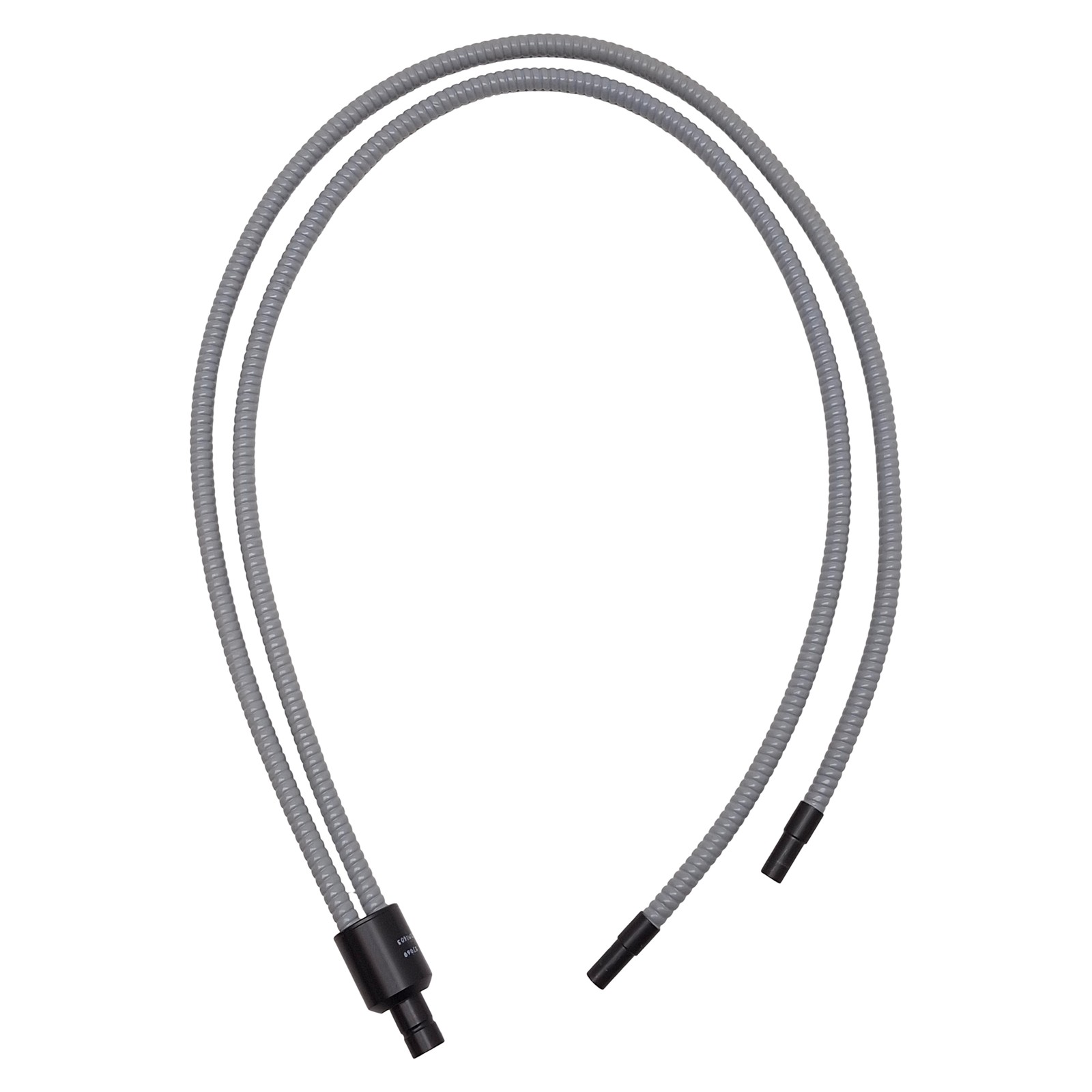 Volpi 27069 Bifurcated Fiber Optic Light Guide, ø15mm Input, ø10mm Output, 1.0m