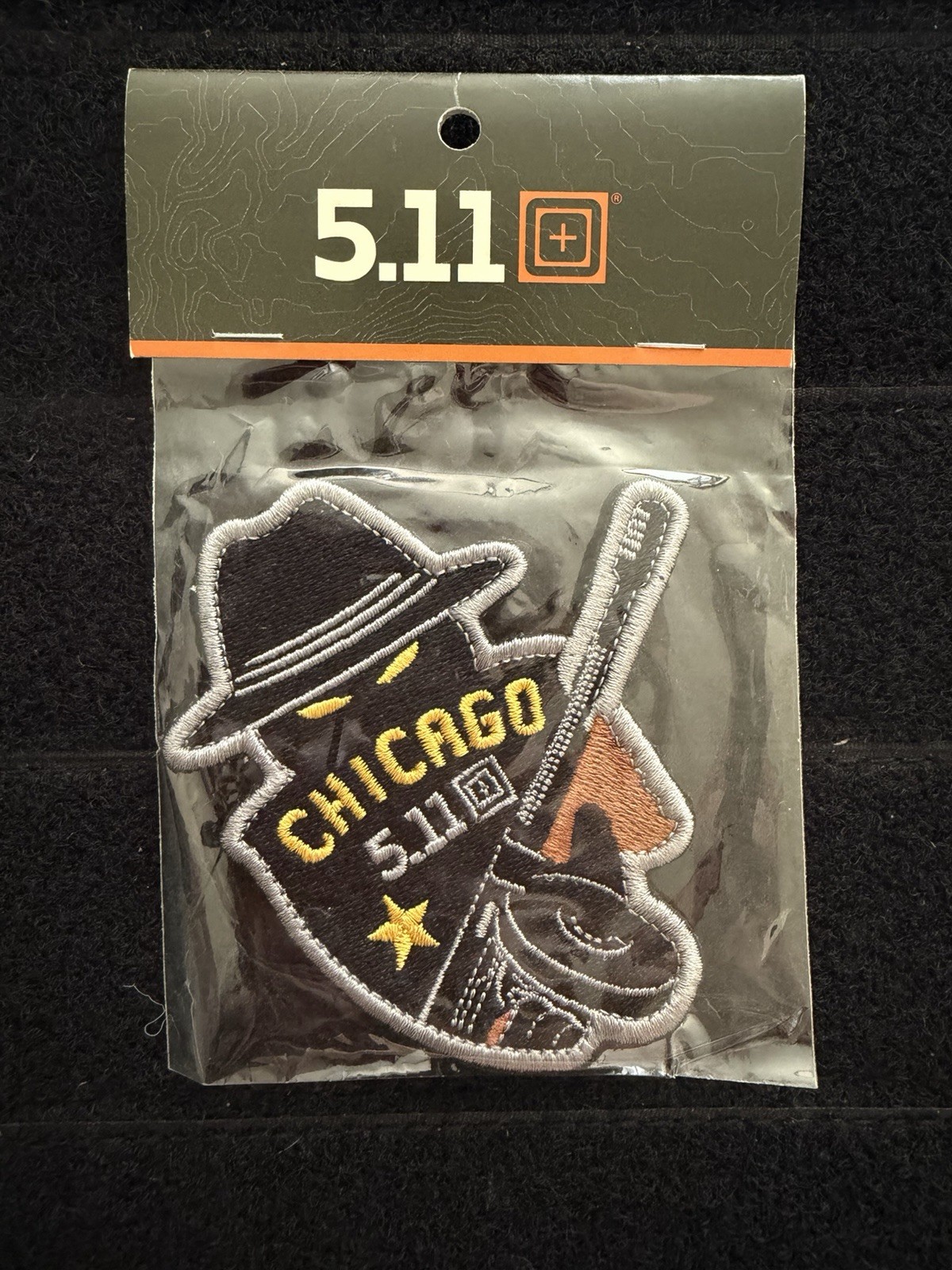 5.11 Tactical Chicago Store Patch / New In Original Packaging