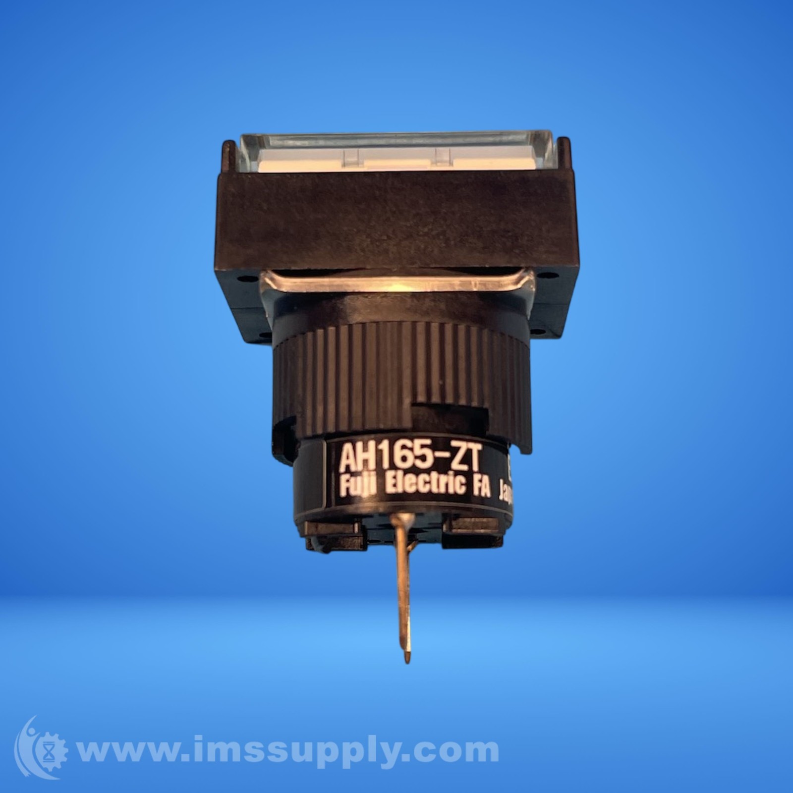 Fuji Electric AH165-ZT Illuminated Pushbutton, White FNIP