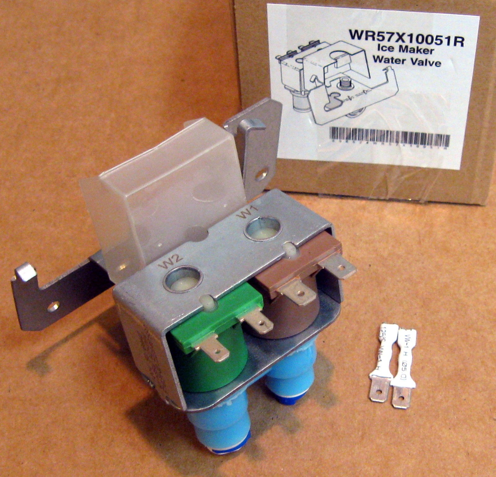 WR57X10051 for GE Refrigerator Water Valve Solenoid Coil also for WR57X10032