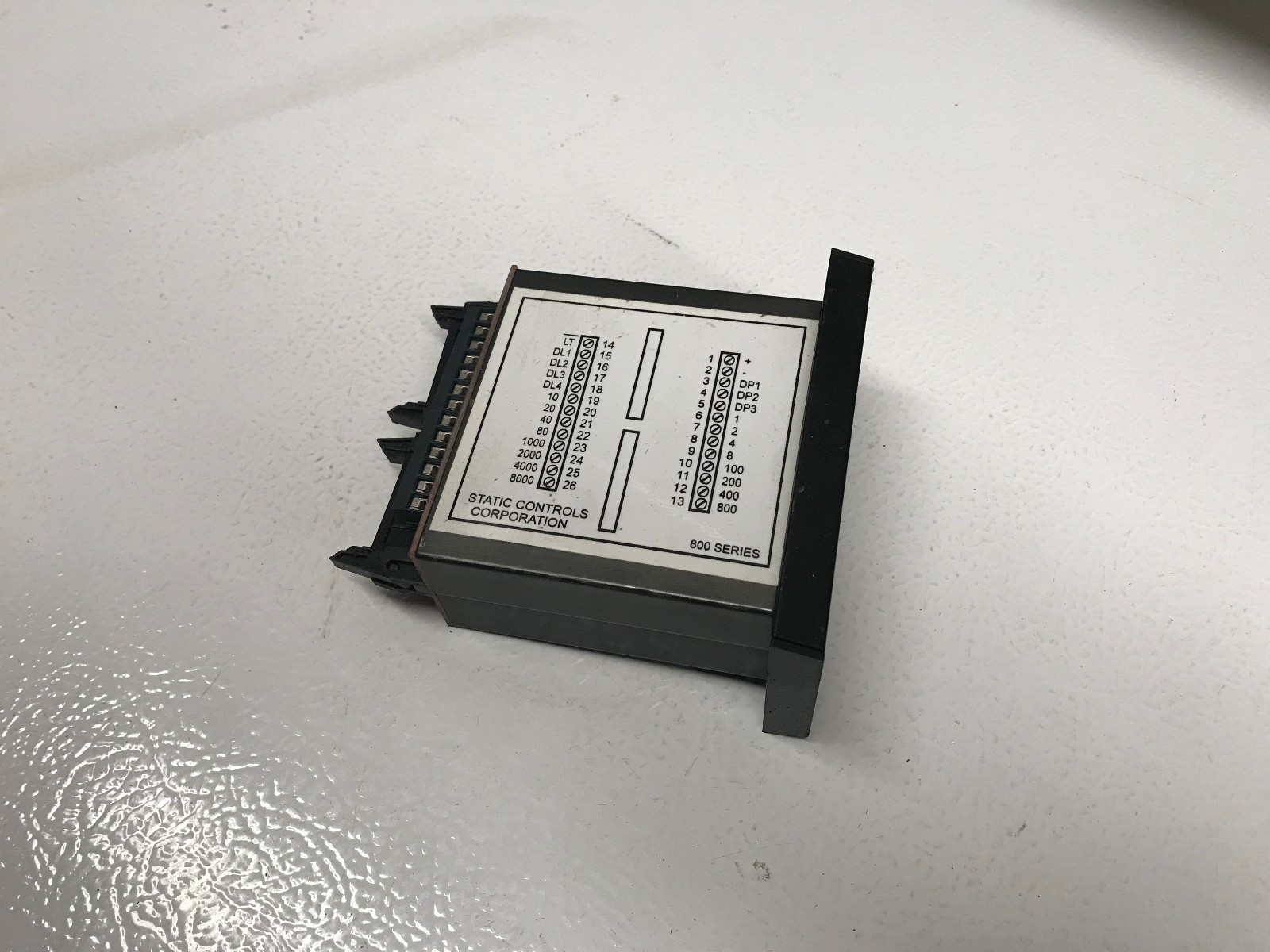 STATIC CONTROLS  800-5-4-SM DISPLAY MODULE