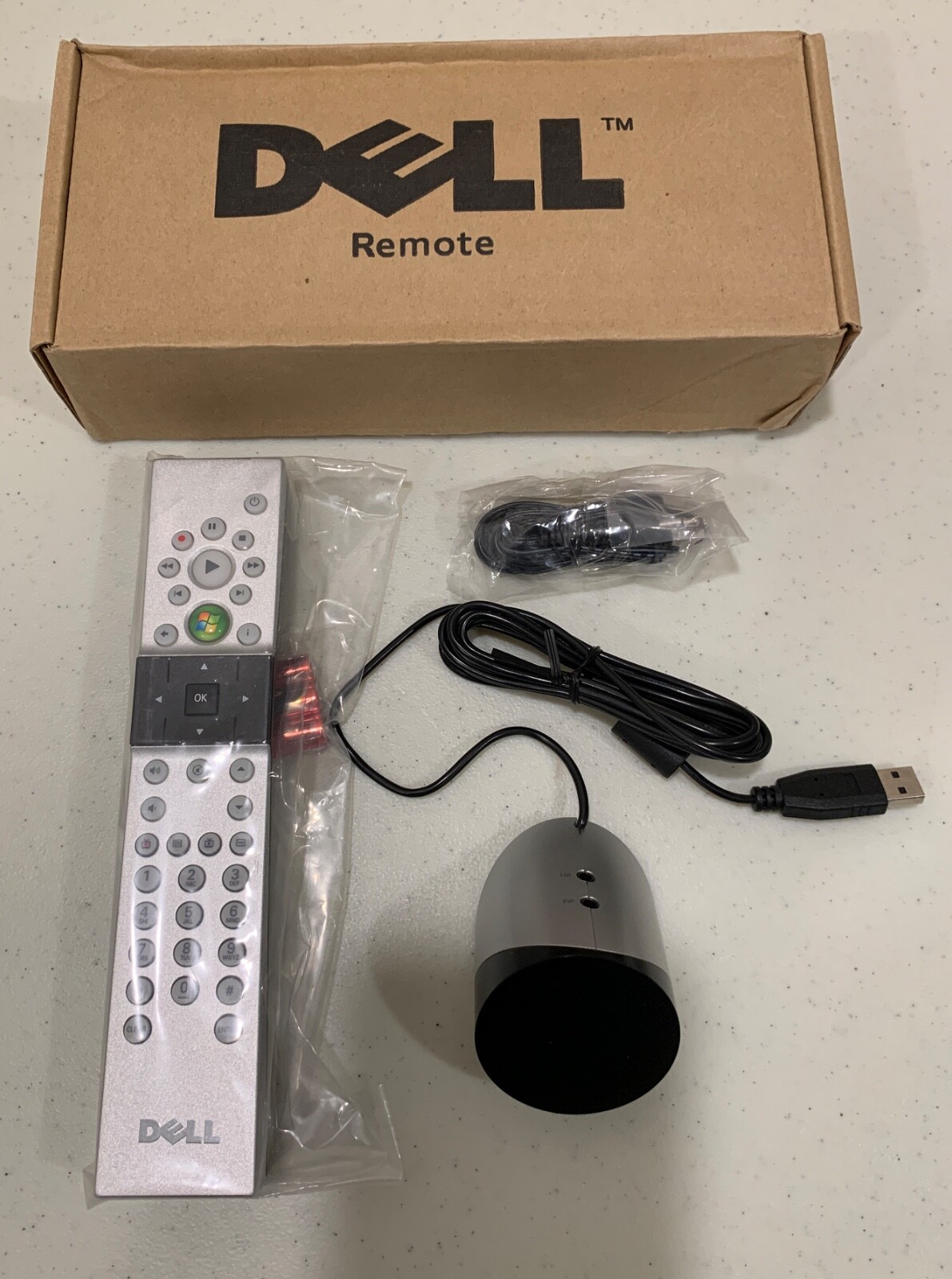 Dell XPS Multi Media Windows Remote Control Kit OMR268 New In Box