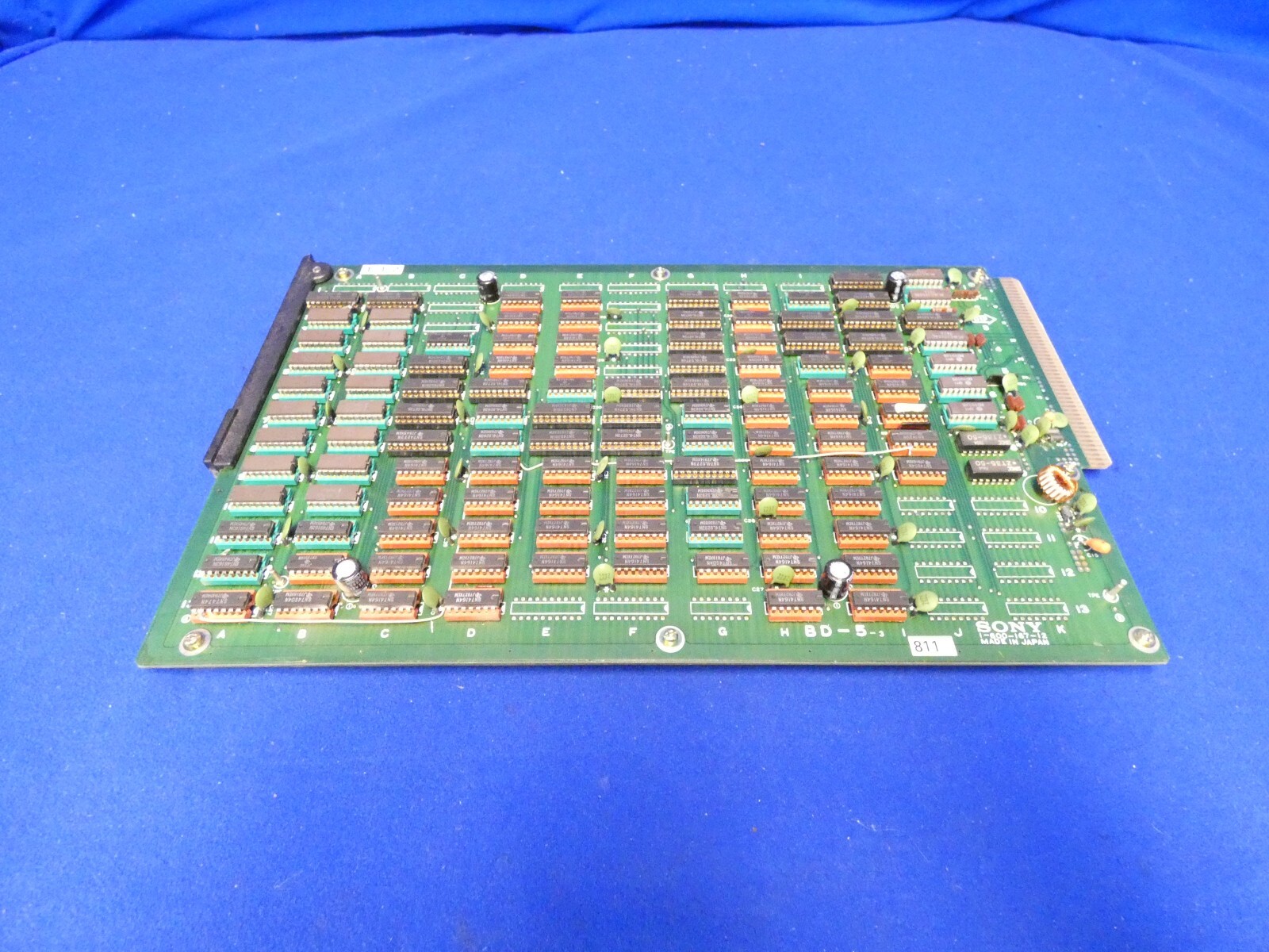 Sony BD-5 Bidirex Board for Sony BVT-2000 Part # 1-600-167-12