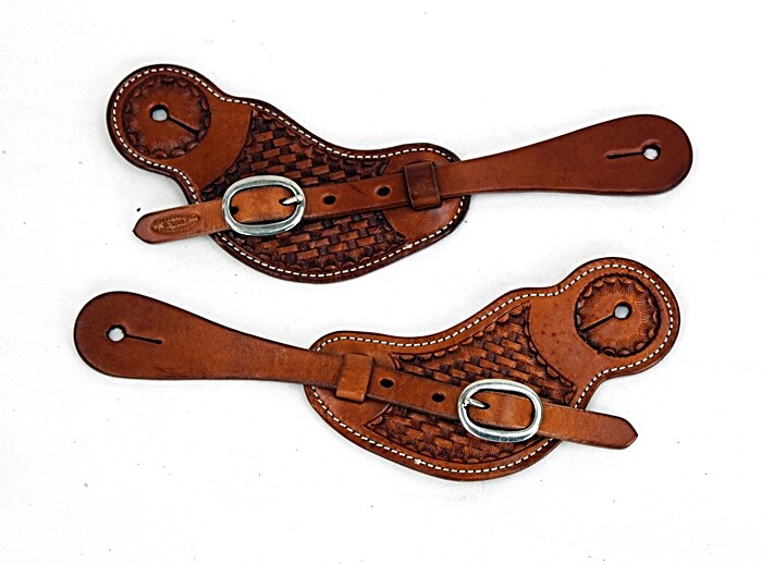 WESTERN SPUR LACES STRAPS - straps for western spurs basketball leather