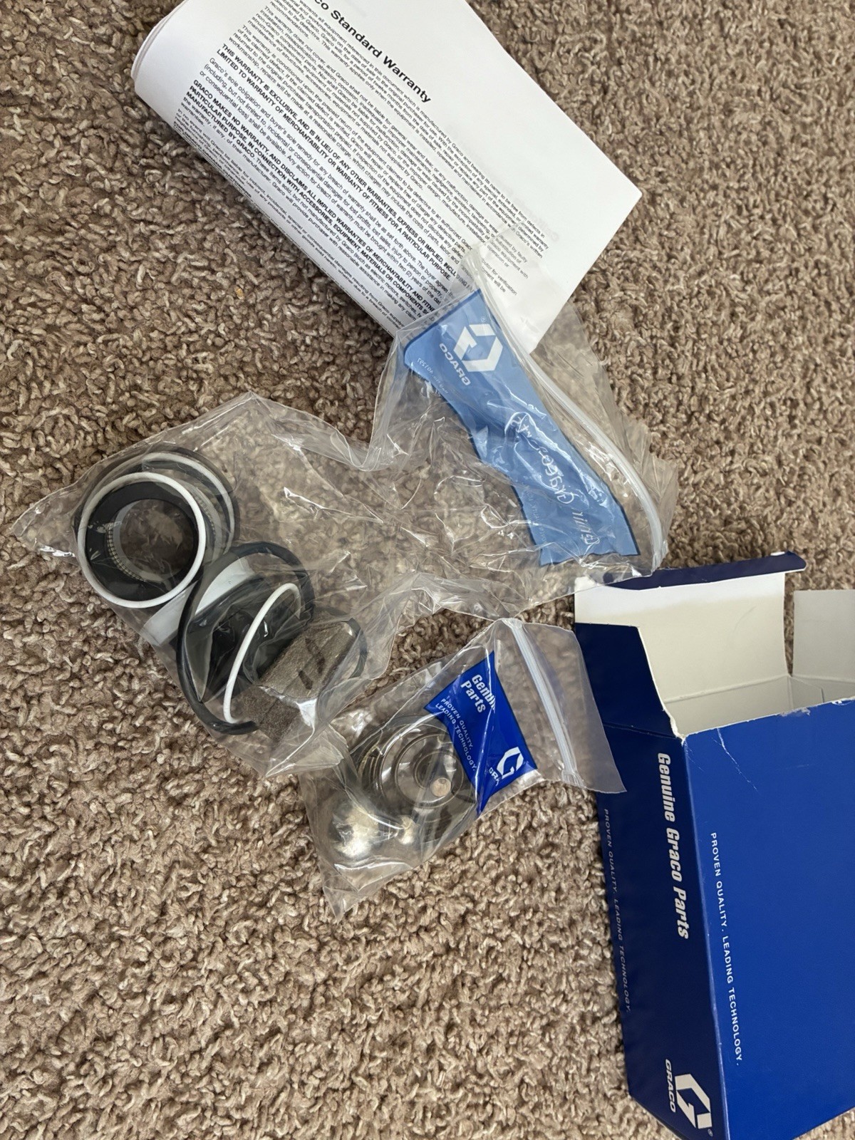 Graco E-30 Pump Repair Kit 15C852
