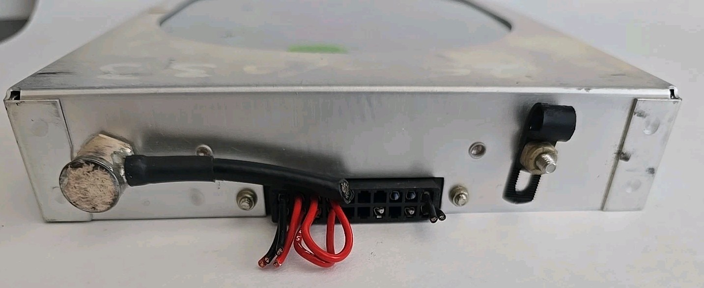 KY 196 TSO COMM Transceiver Untested