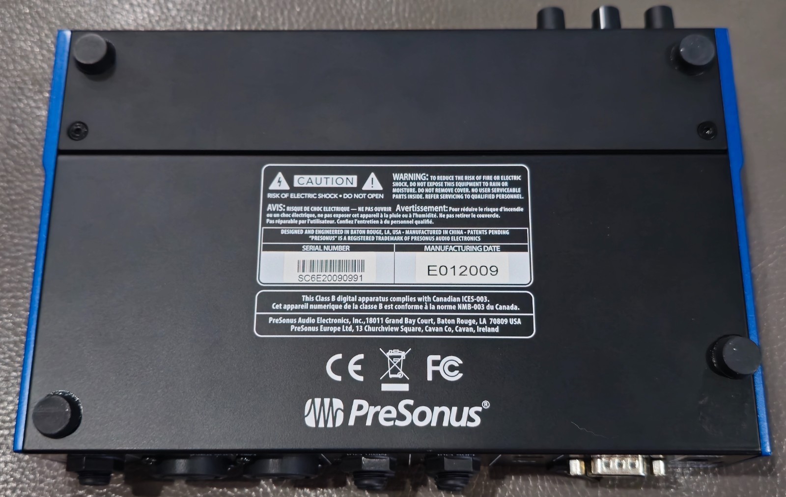 PreSonus Studio 68C 6x6 USB-C Audio / MIDI Interface