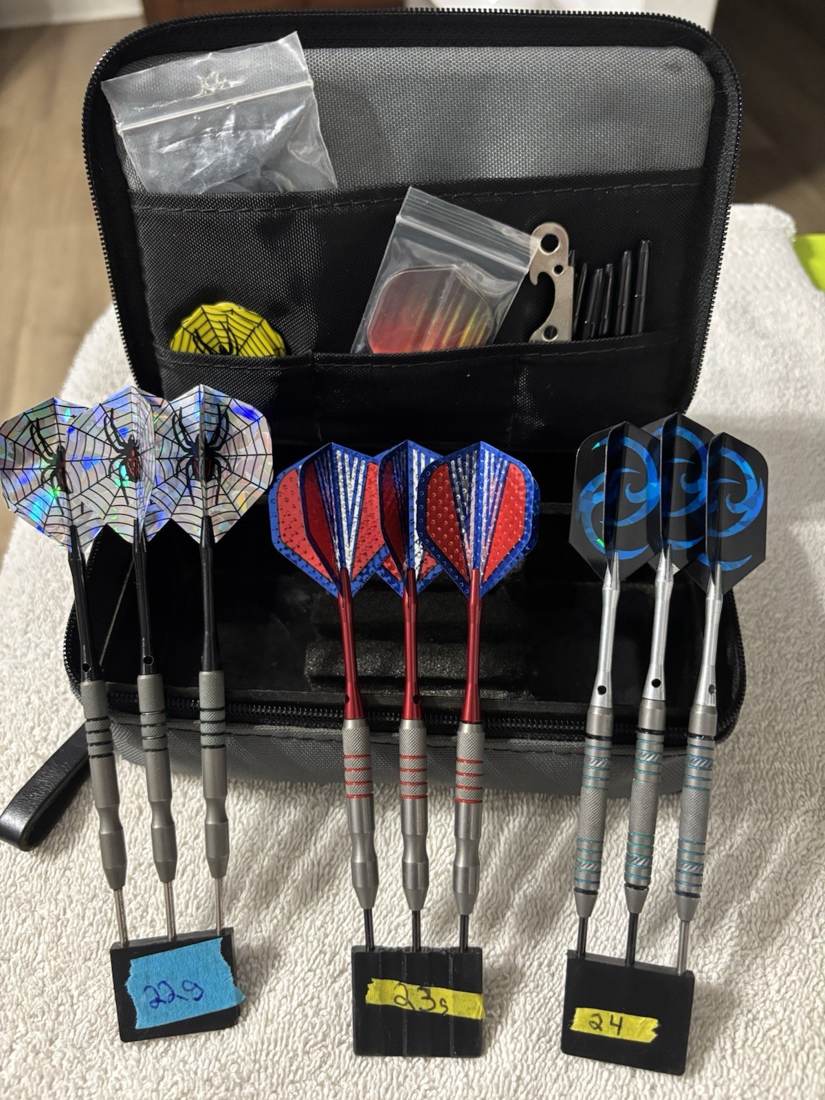 BW Darts And Metroline Bag