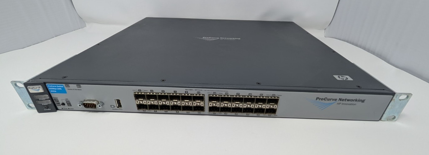 HP ProCurve J8992A 6200YL-24G 24-Port Managed Gigabit mGBIC Switch