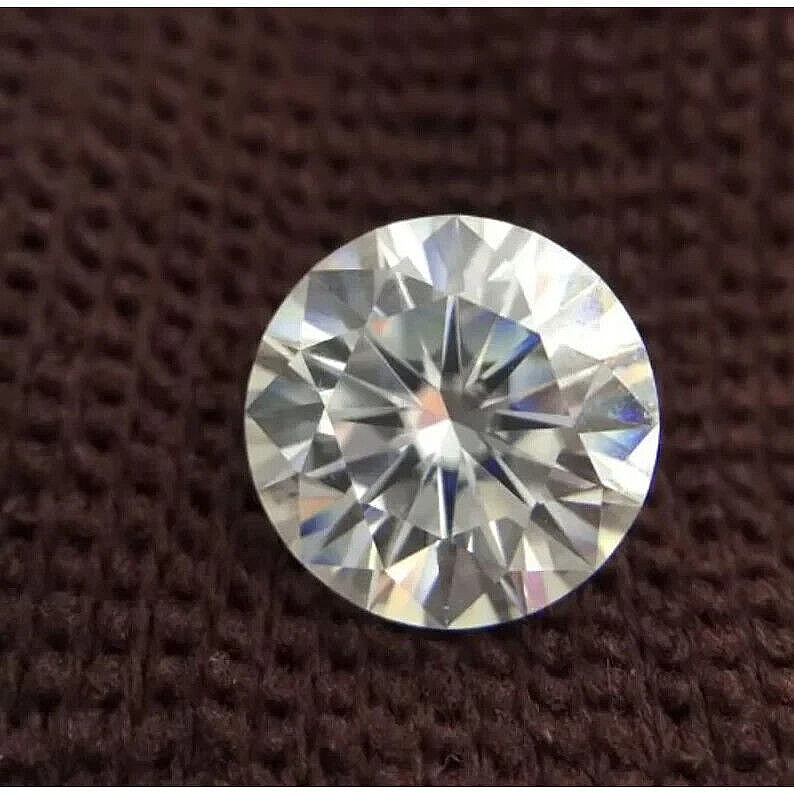 4.00 Ct Lab Grown CVD Diamond 10.8 mm Round D Color, IF Certified Loose Diamond