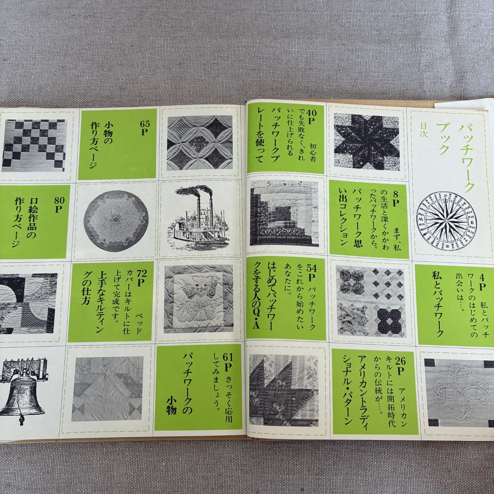 Patchwork Book – How to Use Patchwork Plate Guide by Chuck Nohara