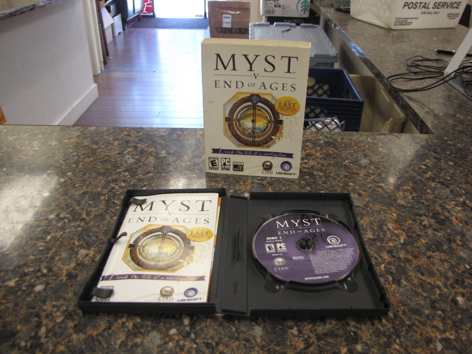 Myst V End of Ages The Last Chapter CD-ROM for PC
