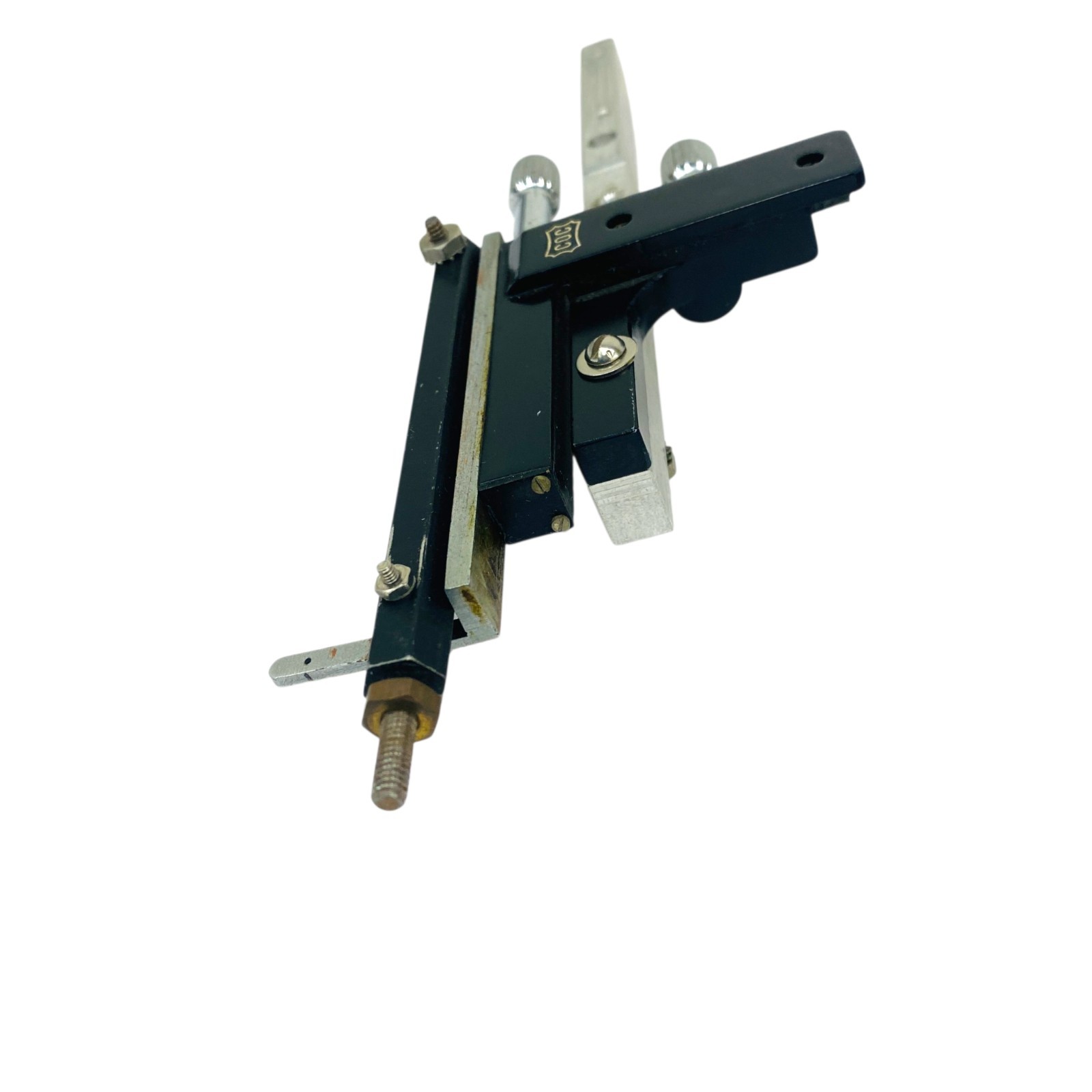 Coc Microscope Attachable Mechanical Stage Guide Precision XY Specimen Slide Arm
