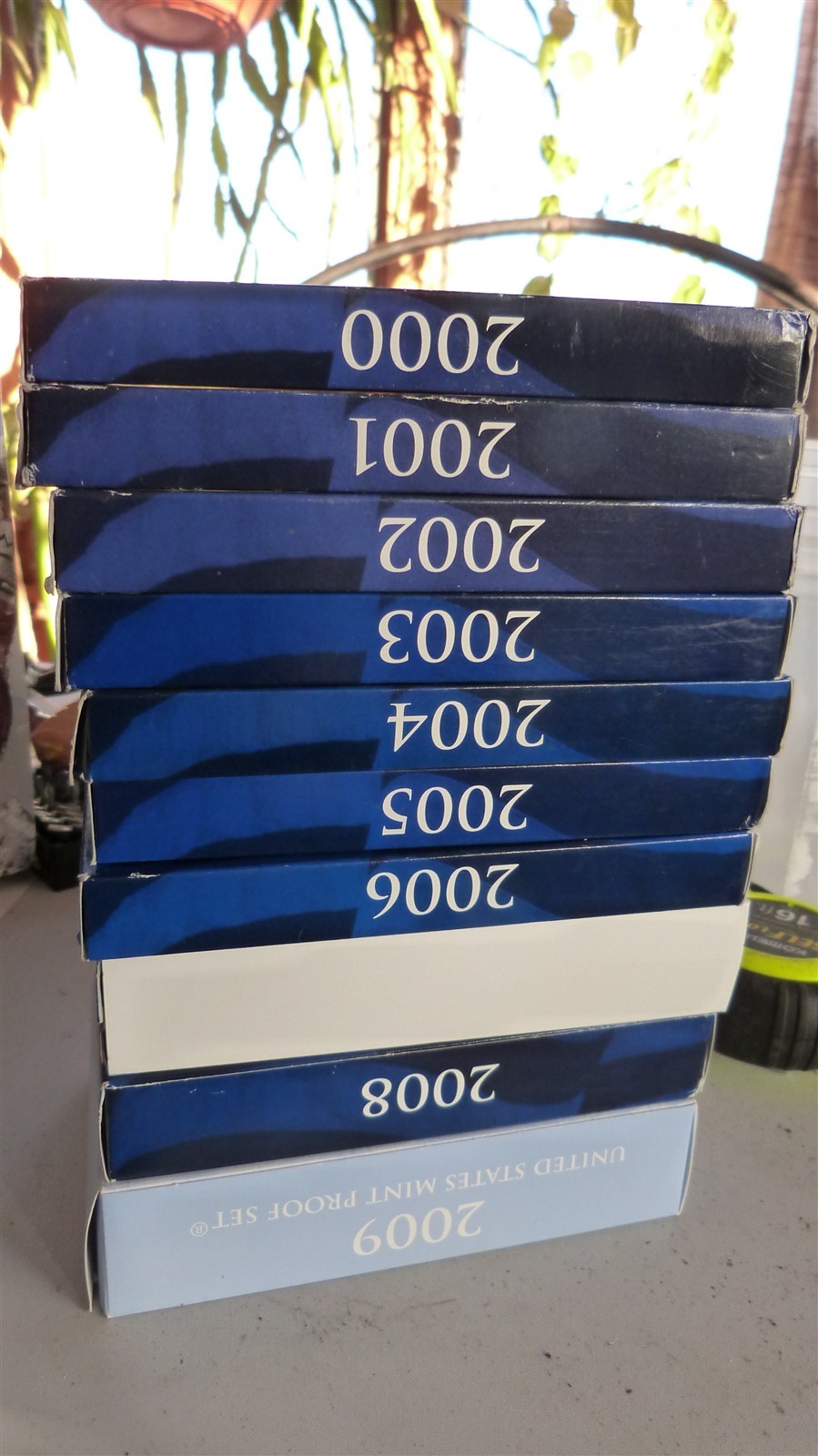 2000 through 2009 PROOF SETS 10 complete sets WITH ALL PAPER WORK NICE BOXES