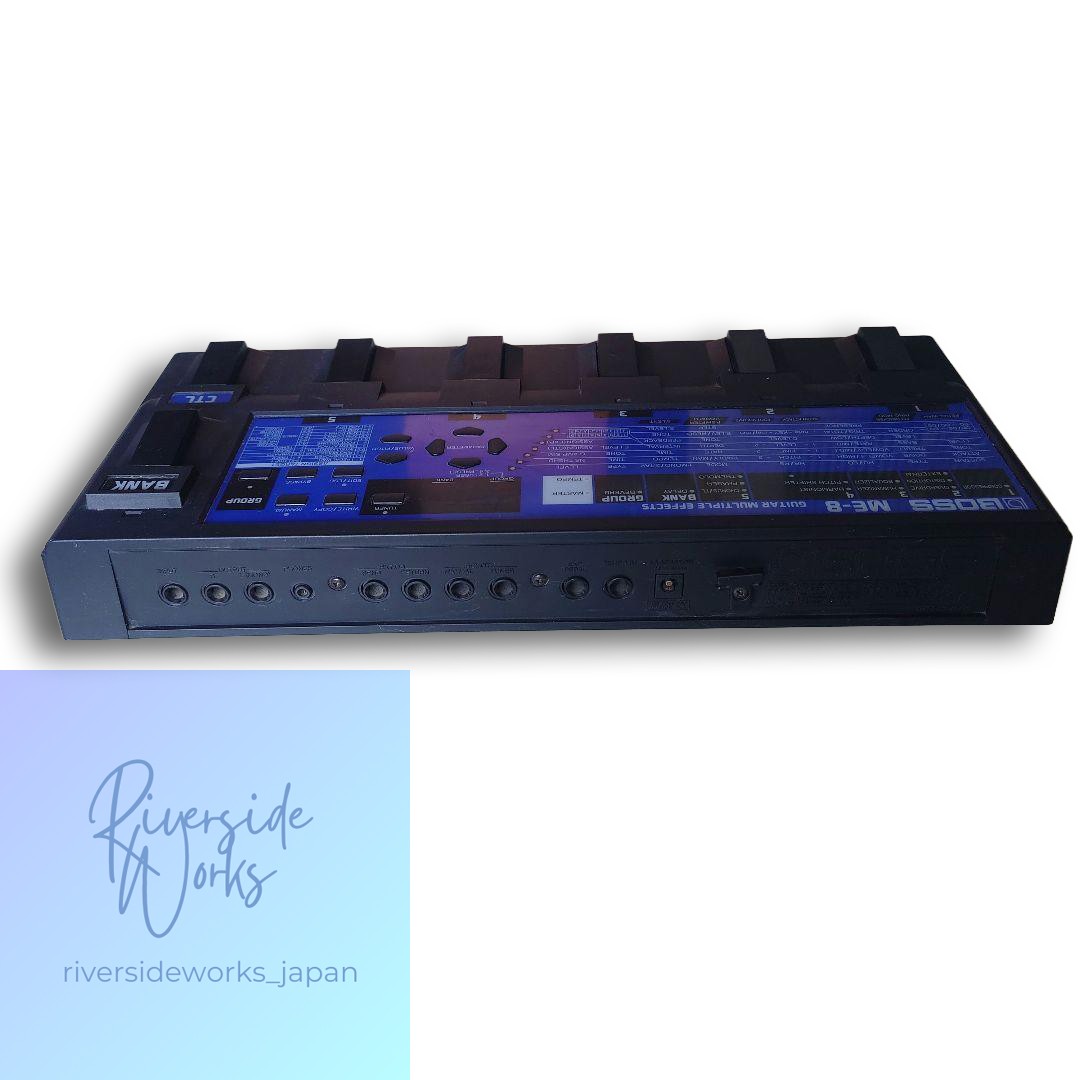 BOSS ME-8 Guitar Effects Processor