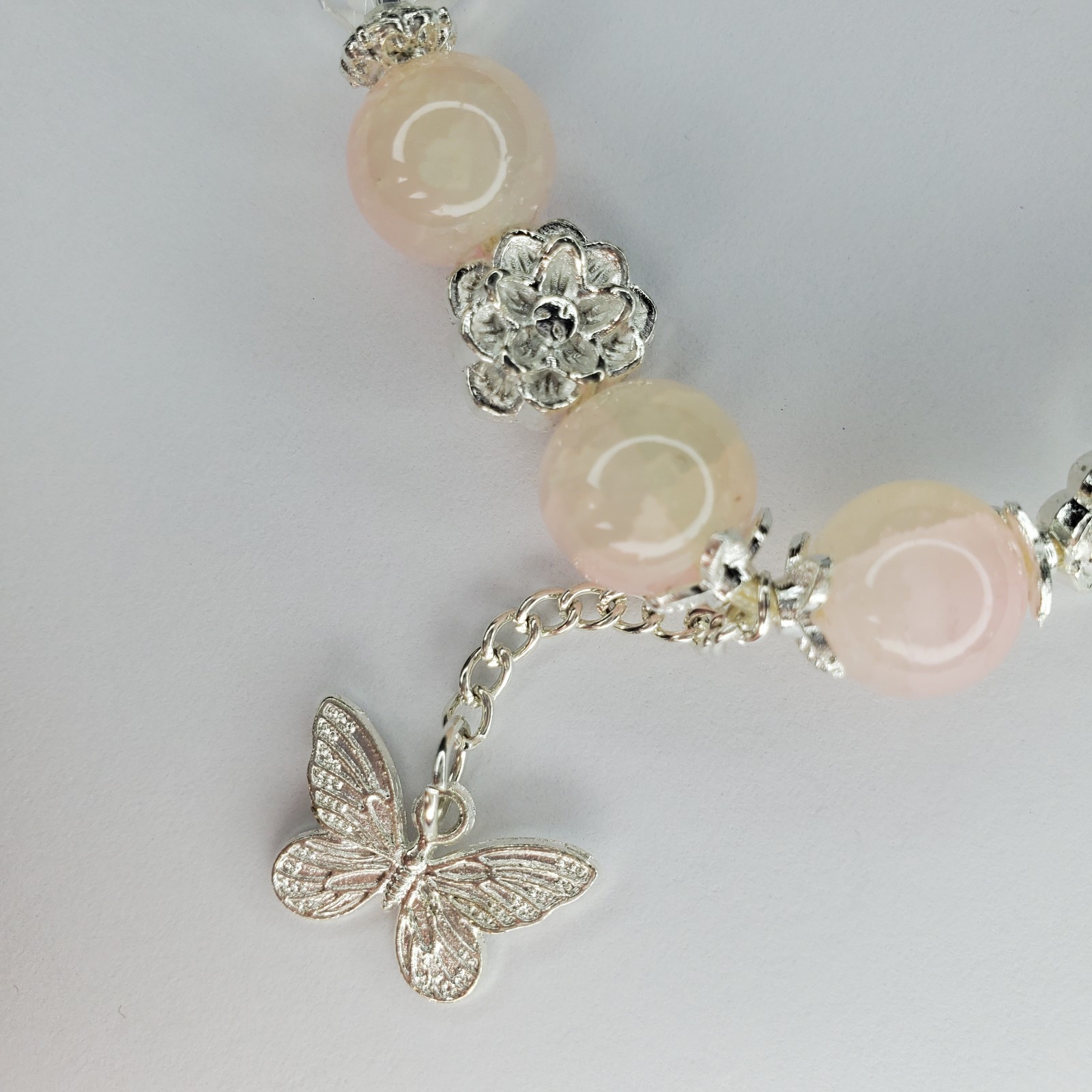 Hand crafted artisan unique gemstone bracelet