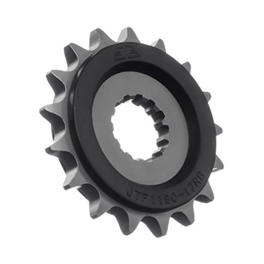 Sprockets F1180.17RB 17 Tooth Rubber Cushioned Front Countershaft Sprocket
