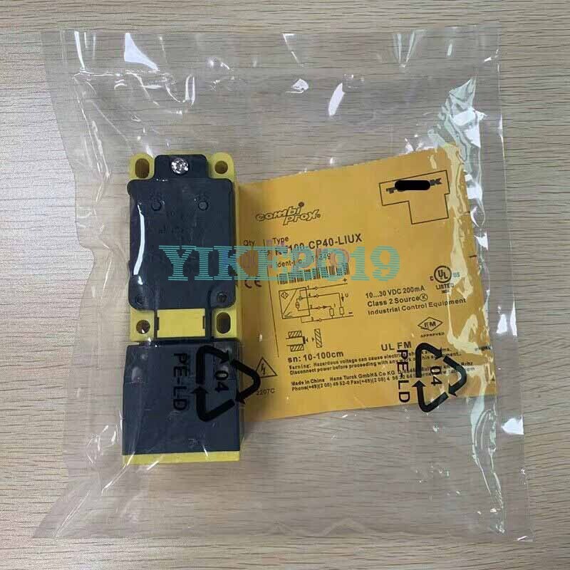 1PCS New Turck RU100-CP40-LIUX Ultrasonic Sensor replacement